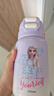 迪士尼儿童保温杯带吸管316不锈钢宝宝直饮壶男女孩小学生双饮喝水杯子 实拍图