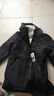 啄木鸟外套男夹克中长款秋冬季新款加绒加厚棉服上衣服男装青少年潮流连 8929黑色【款】 加绒 XL （建议115-130斤） 实拍图