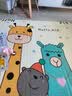 皓梵洁爬爬垫婴儿婴幼儿爬行垫折叠垫宝宝加厚儿童XPE双面泡沫打地铺pu 1.2m*1.8m*1cm【颜色随机】 小朋友室内家用地垫子1-3岁2新生儿防摔学步爬行垫 实拍图