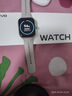 vivo Watch GT智能手表vivowatchgt男女款watchgt蓝牙版eSIM版手表女士vivowatch3 2024新款新品iqoo 晨霜白 蓝牙版（软胶） 实拍图
