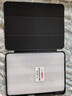 京东京造iPad11 2025保护壳11英寸笔槽透明背板款 iPad 10苹果平板全包保护套2022款10.9防弯防摔支架黑色 实拍图