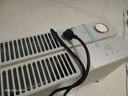美的（Midea）石墨烯踢脚线取暖器 家用立式遥控电暖气浴室防水折叠式电暖器全屋速热暖气片移动地暖 HDU22VRS 实拍图