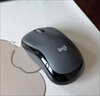 罗技（Logitech）M196 无线蓝牙鼠标 办公鼠标 笔记本商务办公家用 小巧便携 对称手型 石墨灰 实拍图
