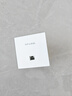 TP-LINKWiFi7 AP面板BE3600 2.5G网口 可组全屋wifi套装TL-7AP3602HI-PoE 薄款（方）易展版 实拍图