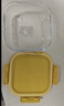 乐扣乐扣（locknlock）耐热玻璃饭盒微波炉保鲜盒密封便当盒LNG522Y_500ml 实拍图