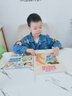 艾杰普（JEPPE）儿童故事书动物认知绘本3-6岁早教玩具男女孩礼物幼儿园科普漫画 实拍图