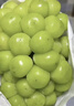 京觅甘肃晴王觅光葡萄 净重5斤 单粒8-10g 香印青提 源头直发 实拍图