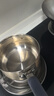爱仕达（ASD）【商超同款】304不锈钢奶锅 黛丽舍奶锅煮面锅小汤锅 厚底辅食锅 GL1916B 16cm 1.9L 实拍图