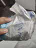 【露营必备】户外野餐必备便携可爱卡通高颜值蓝心兔加厚垃圾袋 一卷10只(抽绳式) 实拍图