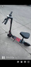 领航者小牛超长续航电动滑板车成人可折叠两轮代步车学生小型电瓶车代驾迷你电动车 36V带座/智能APP//续航35-45KM 实拍图