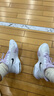 耐克（NIKE）男子篮球鞋AIR MAX IMPACT3运动鞋DC3725-101 白粉 44  实拍图