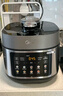 美的（Midea）【国家补贴】电压力锅5L低脂浓香60S快排电饭煲高压锅4-6人 母婴0涂层316L精钢球胆釜MY-C5650F 实拍图
