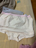 巴拉巴拉女童内裤棉平角小中大童四角短裤裆不夹PP亲肤三条装209925170003 实拍图