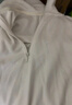 优衣库女装HEATTECH弹力摇粒绒半拉链套头衫/25秋冬新款479693 01 乳白色 L /160/88A 实拍图