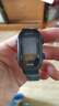 四万公里学生电子手表青少年初高中儿童运动手环 黑色开学季 实拍图