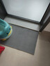 宜家（IKEA）FINTSEN芬特森浴室入户门地垫地毯简约北欧风卧室用家用 浴室地垫灰色40x60cm 实拍图