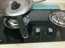 迅达（XUNDA）燃气灶天然气灶家用双灶具灶台 嵌入式台式两用 4.5KW旋流火灶一级能效 Q1-天然气 实拍图