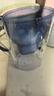 碧然德（BRITA） 过滤净水器 家用滤水壶 净水壶 海洋系列 3.5L蓝色 一壶3芯装 环保加固包装 实拍图