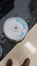 紫光（UNIS）DVD-R光盘/刻录盘 天语系列空白光盘刻录光盘光碟16速4.7G 桶装50片 实拍图