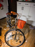 凤凰 自行车男女脚踏代步单车成人轻便学生车城市复古通勤休闲车 青柠 26寸单速黑色 实拍图