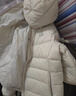 伯希和（Pelliot）[经典2.0]800蓬鹅绒羽绒服女户外保暖夹克男冬季外套124408282白S 实拍图