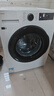 三星（SAMSUNG）店铺爆款 AI神洗衣机5系 10KG全自动滚筒AI泡泡净蒸汽除菌大桶径设计 国家补贴白 WW10DG5U24AWSC 实拍图