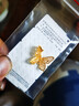 周大生黄金吊坠女足金蝴蝶首饰挂坠生日礼物送女友1.73g 实拍图