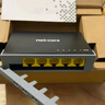 磊科（netcore）S8G 8口千兆交换机 企业级交换器 监控网络办公家用宿舍以太网安全扣分线器 适配弱电箱 兼容百兆 实拍图