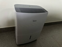 美的（Midea）除湿机/抽湿机 除湿量18升/天 家用轻音万向轮 地下室车库抽湿器 干衣机智能除湿器CF18BD/N7-DF3 实拍图