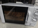 格兰仕（Galanz）微波炉家用 小型迷你 便捷机械旋钮 精准控温 六档火力 20升容量 微波炉D4 实拍图