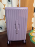 卡拉羊行李箱20英寸大容量登机箱男女拉杆箱云朵旅行箱8119新薰衣草紫 实拍图