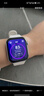 华为HUAWEI WATCH FIT 4 悦动白氟橡胶表带 华为运动智能手表超轻薄大屏潮流运动蓝牙通话睡眠监测fit4 实拍图