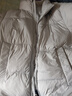 森马（Semir）轻松羽绒|羽绒服男三防外套发热保暖面包服冬2025新款抗静电 【三防科技】晨灰（白鸭绒）20154 M 实拍图