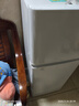 TCL 116升二级能效双开门两门二门养鲜冰箱小户型小型家用节能电冰箱租房国家补贴118升级款R116L5-B 实拍图