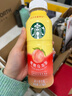 星巴克（Starbucks）星茶饮瓶装果汁茶饮料莓莓桃桃混合口味330ml*10瓶 实拍图