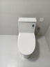 恒洁（HEGII）马桶171 家用节水防臭水净釉面虹吸式坐便器HC0171PT0E-400 实拍图
