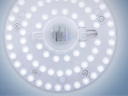 雷士（NVC）led灯盘吸顶替换灯芯灯泡灯板圆形磁吸灯条光源模组40瓦白光6500K 实拍图
