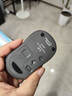 罗技（Logitech）M240无线蓝牙鼠标 静音轻音商务办公人体工学设计便携平板适用（Mac/iPad/笔记本）M221升级版 M240黑色＋bolt接收器＋【鼠标垫5选1】 实拍图