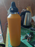锐虎保温杯大容量男款水杯男士学生户外运动水杯保温杯子无螺纹保冷杯 【316L内胆】向日葵黄950ml 实拍图