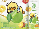 蒙牛真果粒菠萝苹果味 240g*10盒 小黄鸭IP定制装  中秋送礼盒装 实拍图