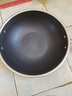 炊大皇 炒锅 304不锈钢炒菜锅平底不粘炒锅34cm  可立可视盖不挑灶 实拍图