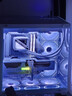 TCOMAS钛钽SJ-A090 360白色 一体式CPU水冷散热器 大冷头加厚冷排风扇ARGB光效 支持intel/AMD 实拍图