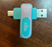 爱国者（aigo）128GB Type-C USB3.2青春款U盘 U352高速两用 双接口手机电脑两用优盘 读速220MB/s 学生毕业礼物 实拍图