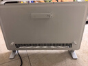 美的（Midea）【非凡尊享】取暖器家用石墨烯语音暖风机浴室电暖器电暖气全屋大面积取暖欧式快热炉 HDT22TLR 实拍图