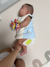贝易宝宝爬爬垫PU覆膜婴儿折叠无味XPE地垫儿童加厚爬行垫泡沫防摔垫 灵活收纳【蜂氧棉XPE包边】跳房子+彩虹 180*200*2.5CM 实拍图