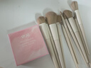 BOB初学者10支化妆刷套装粉底散粉腮红高光眼影全套刷出行便捷学生 实拍图