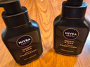 妮维雅（NIVEA）男士洗面奶保湿收缩毛孔深黑DEEP控油细致毛孔洁面双支套装 实拍图