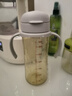 贝亲（Pigeon）自然成长翻盖直饮吸管 大童奶瓶330ml 经典款 18月+  AA278 实拍图