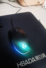 罗技（G）G102第二代游戏鼠标 RGB流光灯效鼠标 轻量化  游戏级8000DPI传感器 黑色 200-8000DPI 实拍图