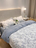 洁丽雅（Grace）亲肤四件套套件1.2/1.5米床上用品床单枕套被套150*200cm春晓 实拍图